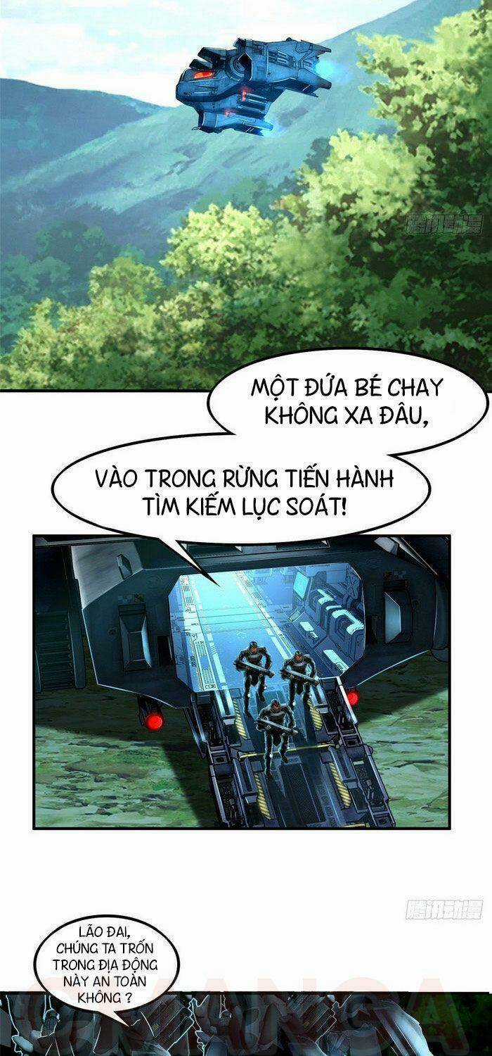 Xuyên Tới Tương Lai: Làm Đàn Ông Không Dễ Chapter 24 trang 21