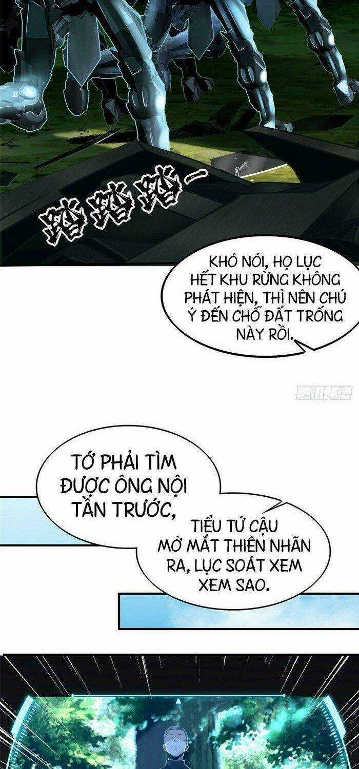 Xuyên Tới Tương Lai: Làm Đàn Ông Không Dễ Chapter 24 trang 22