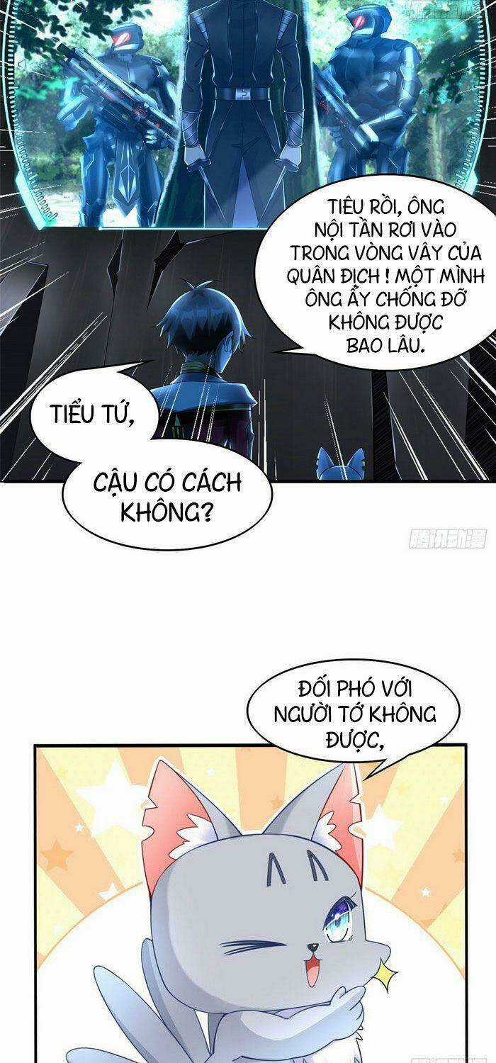 Xuyên Tới Tương Lai: Làm Đàn Ông Không Dễ Chapter 24 trang 23