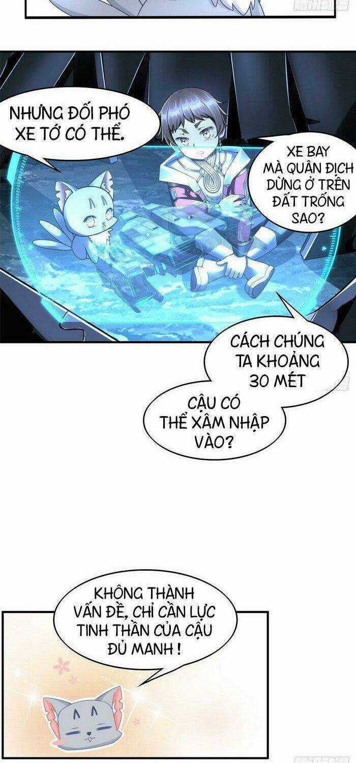 Xuyên Tới Tương Lai: Làm Đàn Ông Không Dễ Chapter 24 trang 24