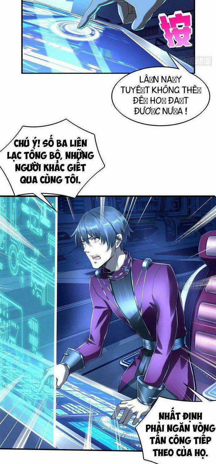 Xuyên Tới Tương Lai: Làm Đàn Ông Không Dễ Chapter 24 trang 3