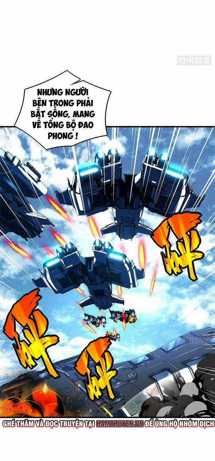 Xuyên Tới Tương Lai: Làm Đàn Ông Không Dễ Chapter 24 trang 6