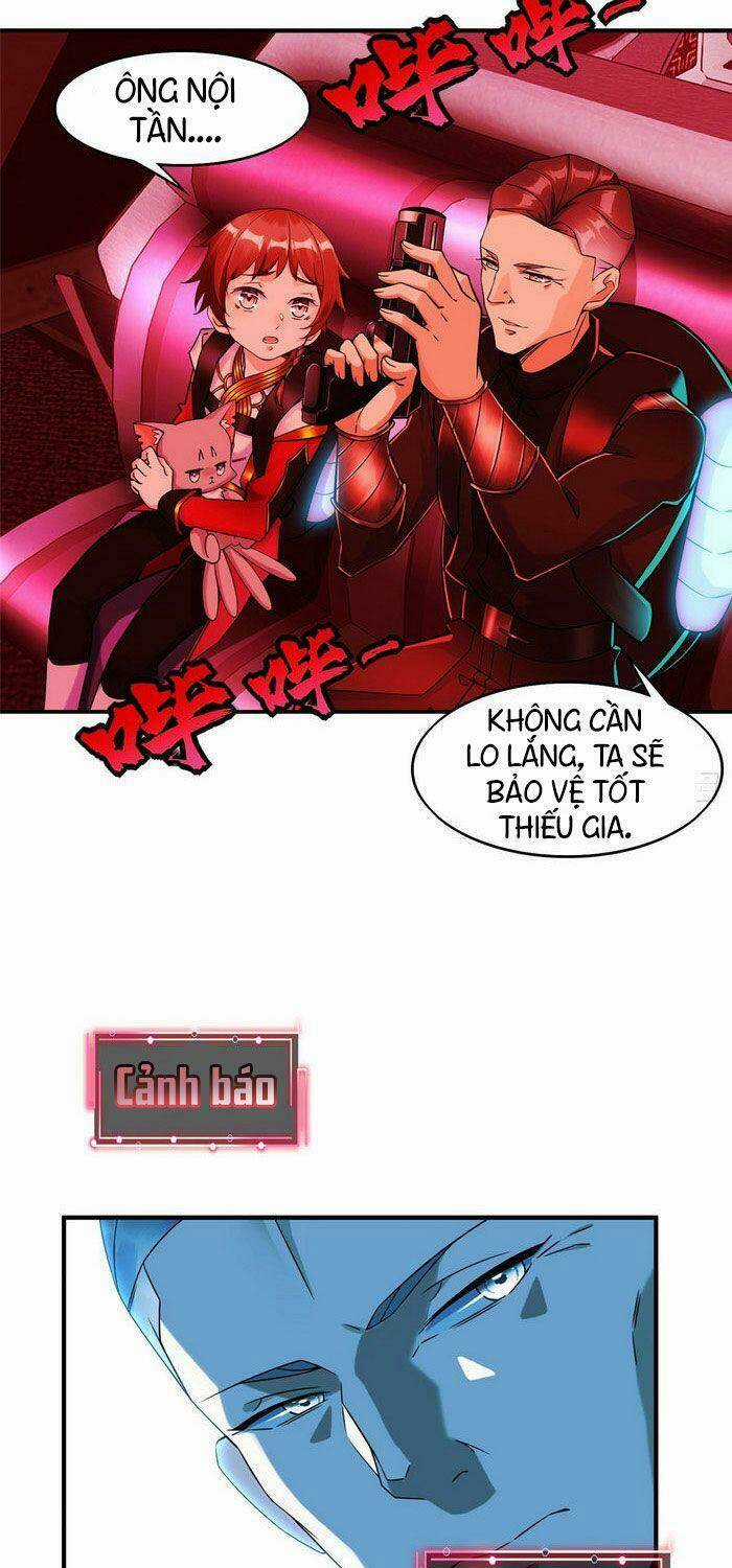 Xuyên Tới Tương Lai: Làm Đàn Ông Không Dễ Chapter 24 trang 8