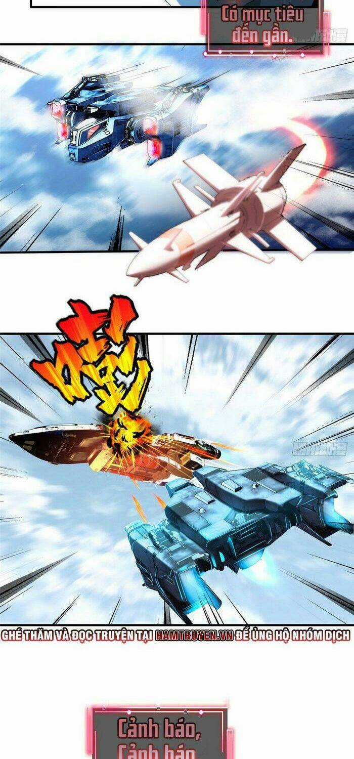 Xuyên Tới Tương Lai: Làm Đàn Ông Không Dễ Chapter 24 trang 9