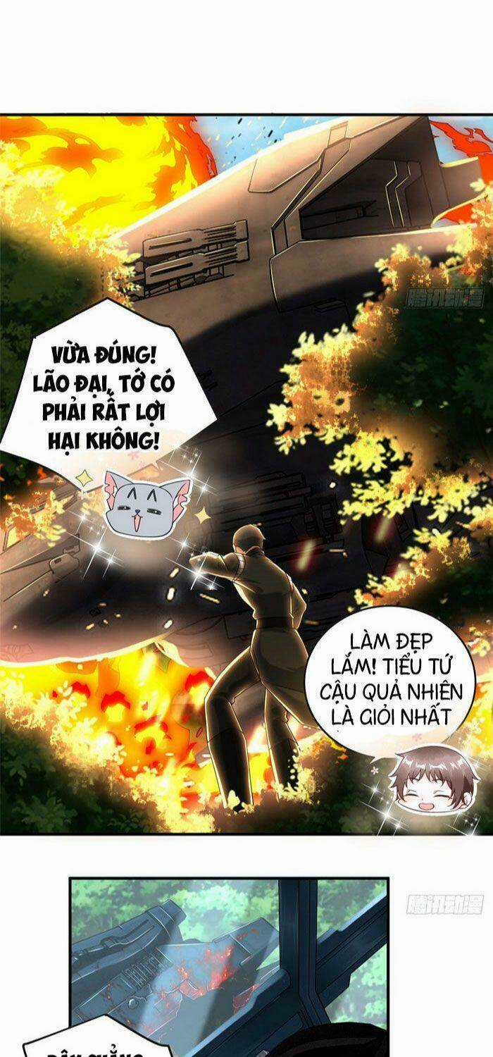 Xuyên Tới Tương Lai: Làm Đàn Ông Không Dễ Chapter 25 trang 11