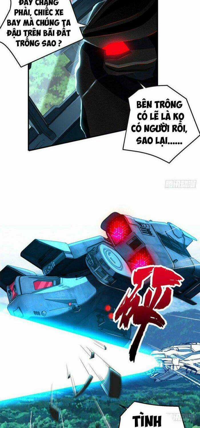 Xuyên Tới Tương Lai: Làm Đàn Ông Không Dễ Chapter 25 trang 12