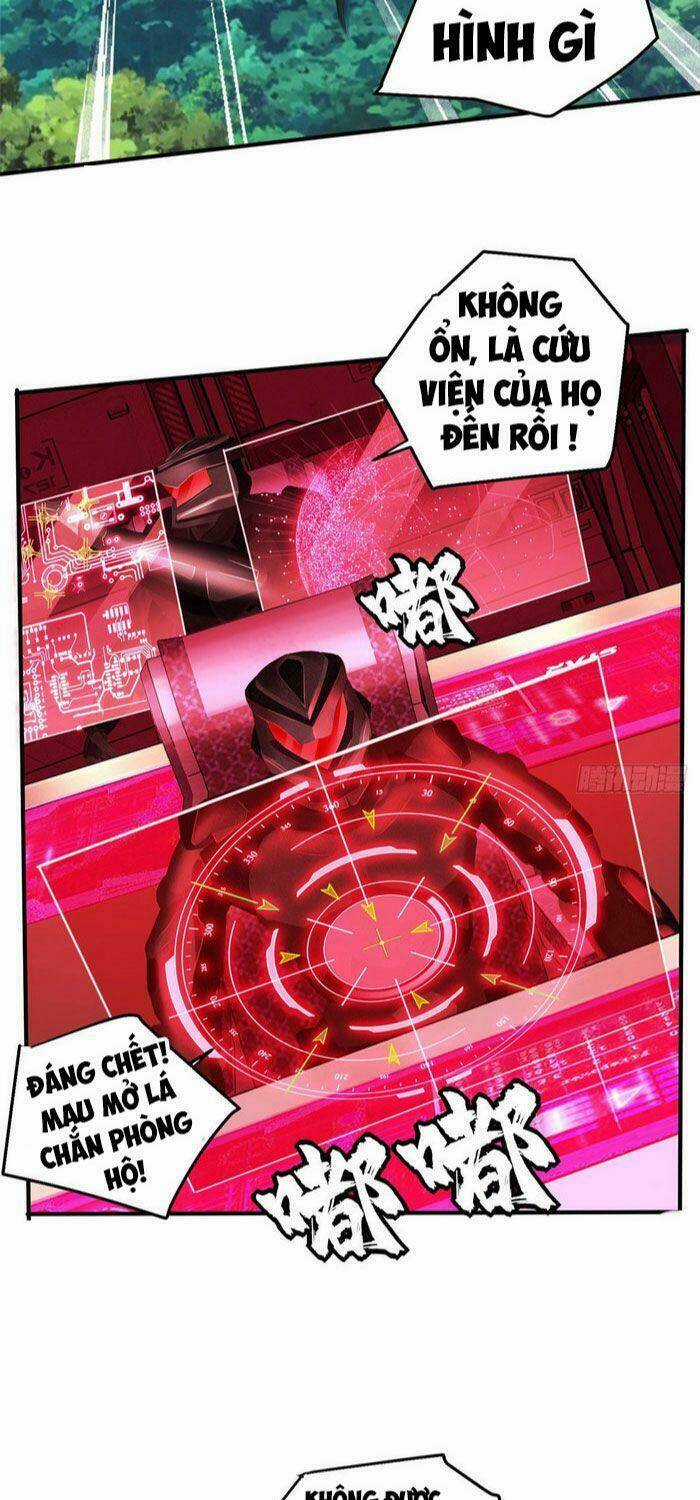 Xuyên Tới Tương Lai: Làm Đàn Ông Không Dễ Chapter 25 trang 13