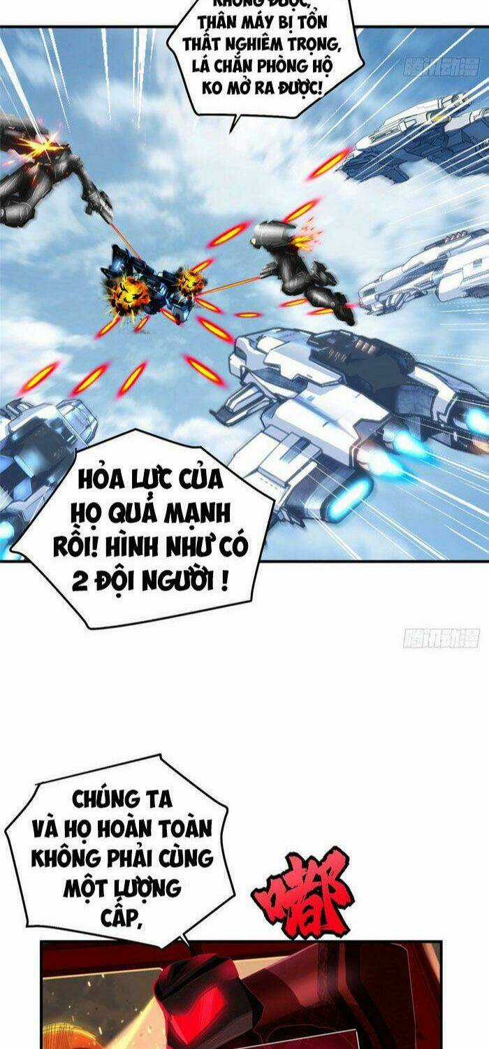 Xuyên Tới Tương Lai: Làm Đàn Ông Không Dễ Chapter 25 trang 14