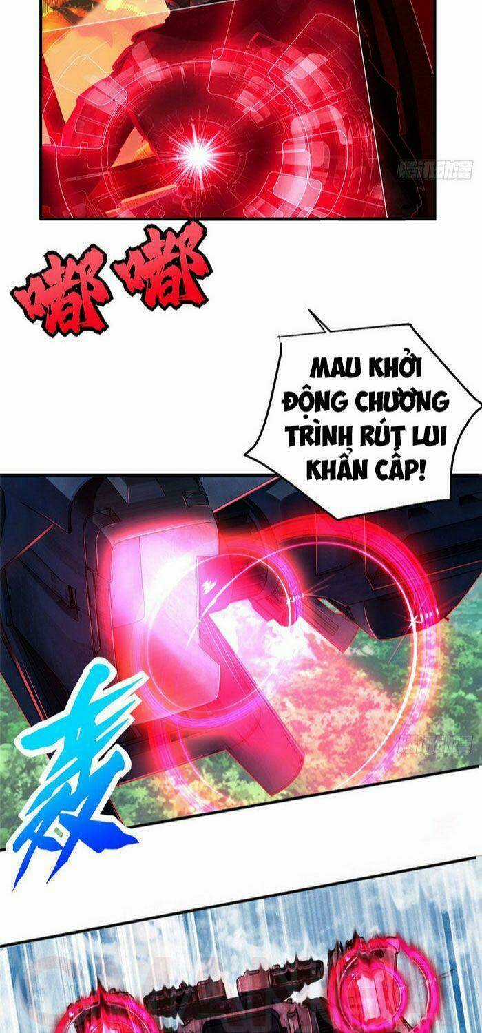 Xuyên Tới Tương Lai: Làm Đàn Ông Không Dễ Chapter 25 trang 15