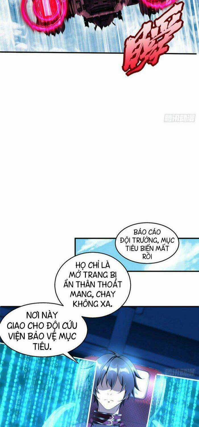 Xuyên Tới Tương Lai: Làm Đàn Ông Không Dễ Chapter 25 trang 16