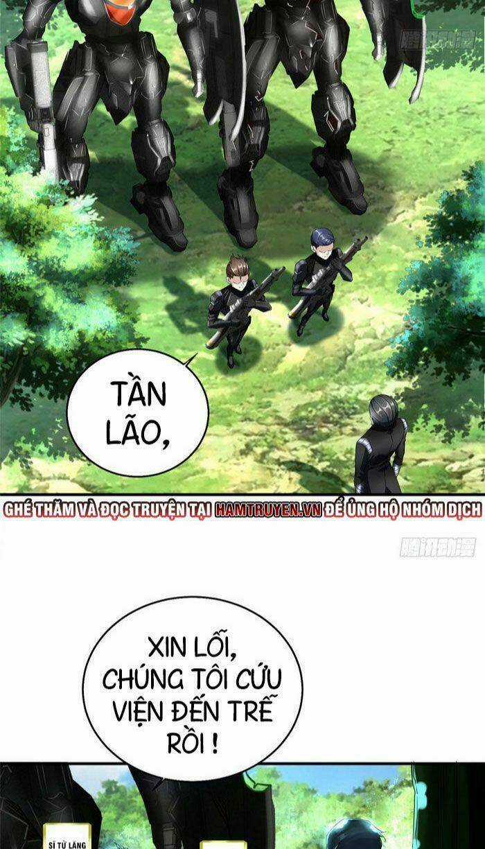 Xuyên Tới Tương Lai: Làm Đàn Ông Không Dễ Chapter 25 trang 19
