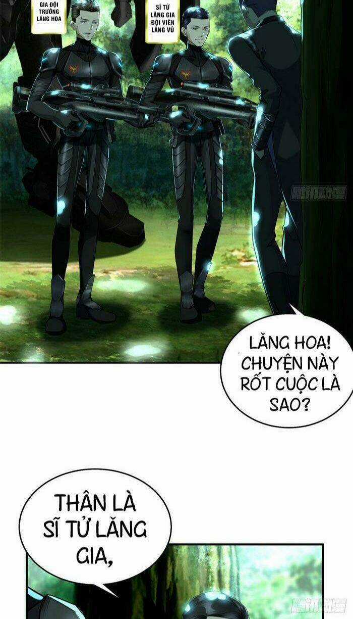 Xuyên Tới Tương Lai: Làm Đàn Ông Không Dễ Chapter 25 trang 20