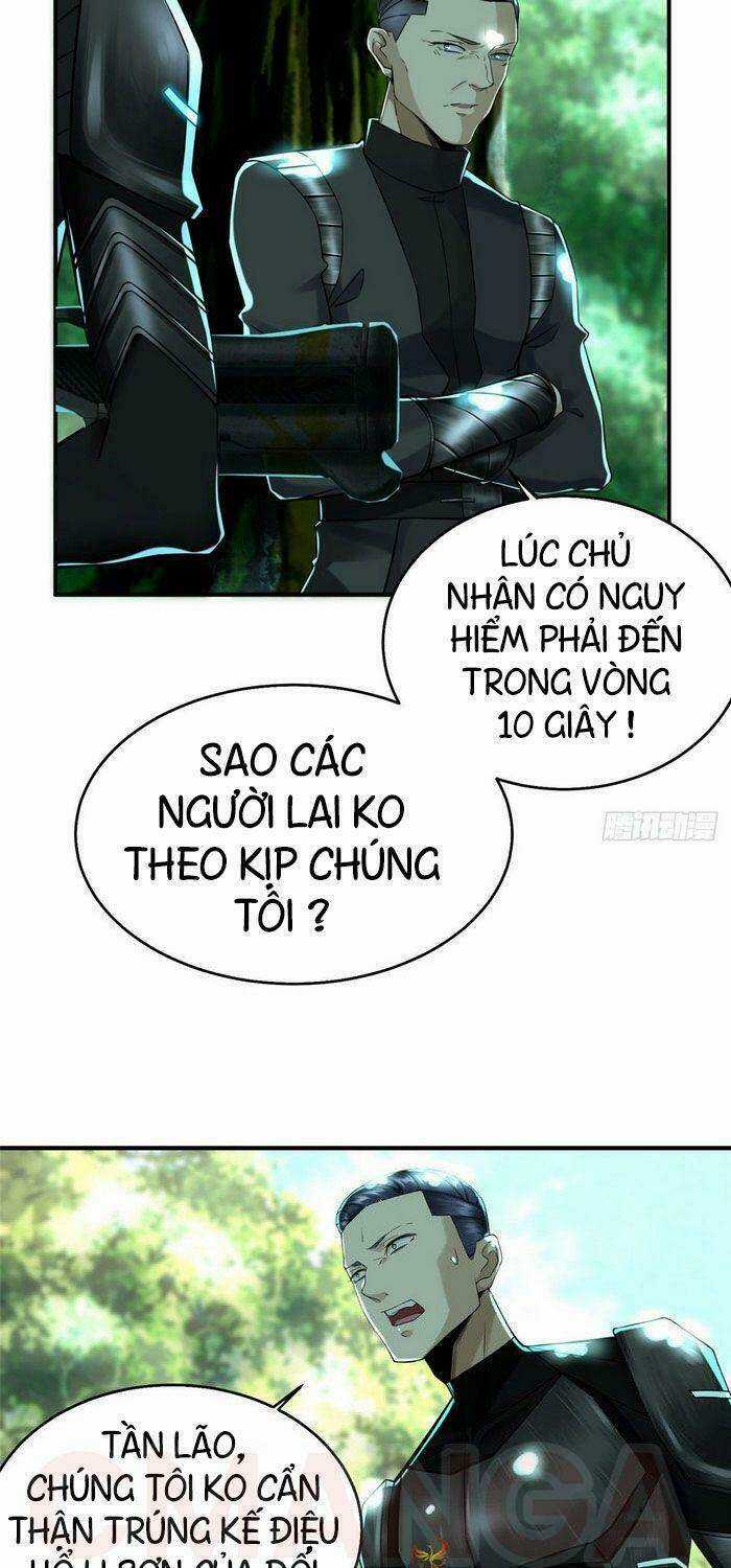 Xuyên Tới Tương Lai: Làm Đàn Ông Không Dễ Chapter 25 trang 21