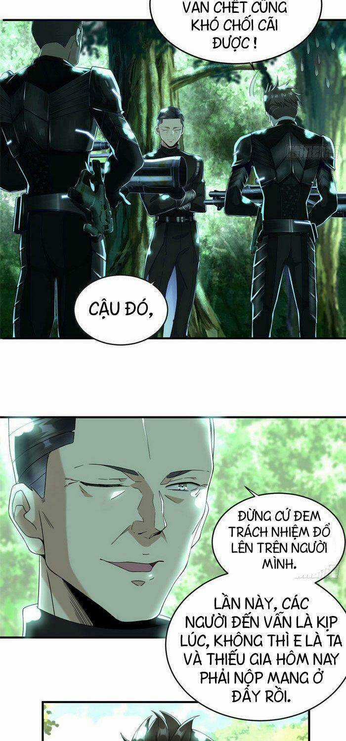 Xuyên Tới Tương Lai: Làm Đàn Ông Không Dễ Chapter 25 trang 23