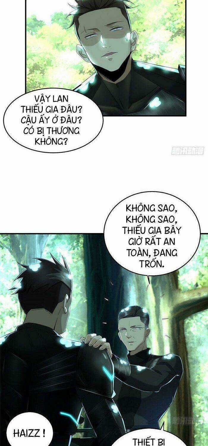 Xuyên Tới Tương Lai: Làm Đàn Ông Không Dễ Chapter 25 trang 24