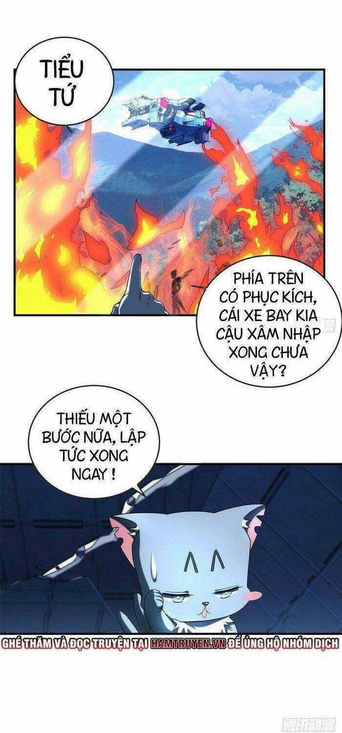 Xuyên Tới Tương Lai: Làm Đàn Ông Không Dễ Chapter 25 trang 7