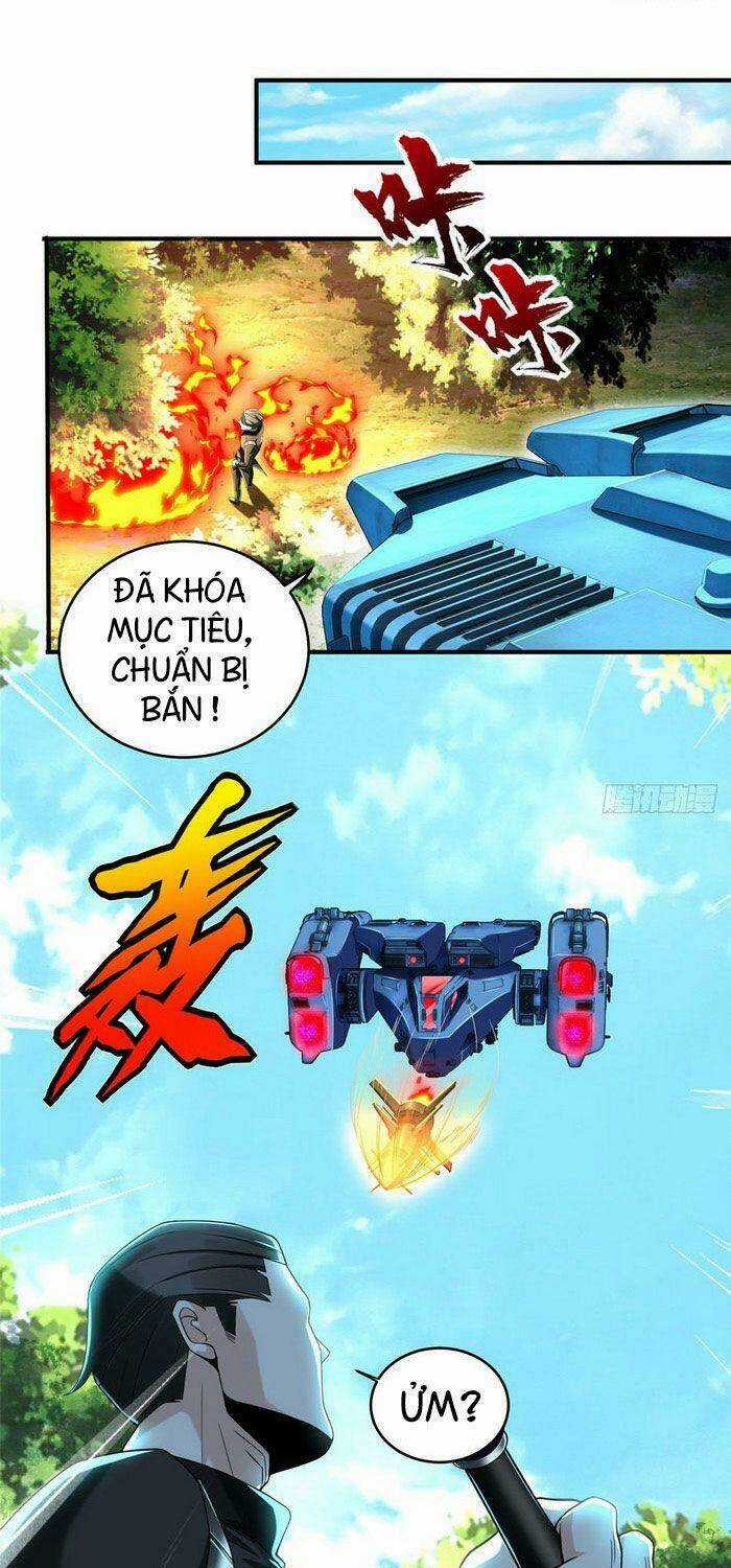 Xuyên Tới Tương Lai: Làm Đàn Ông Không Dễ Chapter 25 trang 8