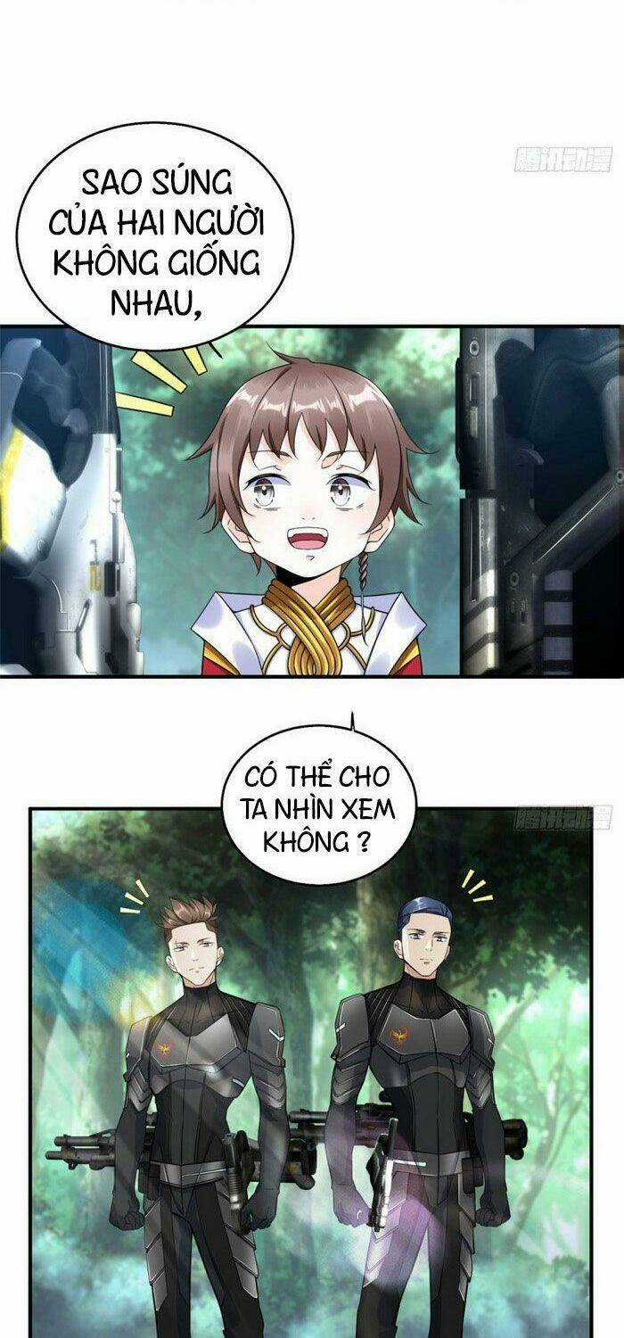 Xuyên Tới Tương Lai: Làm Đàn Ông Không Dễ Chapter 26 trang 13