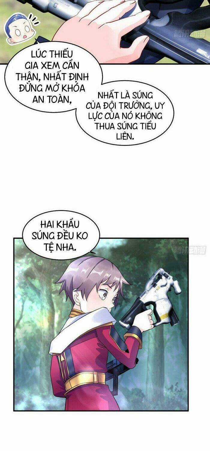 Xuyên Tới Tương Lai: Làm Đàn Ông Không Dễ Chapter 26 trang 15