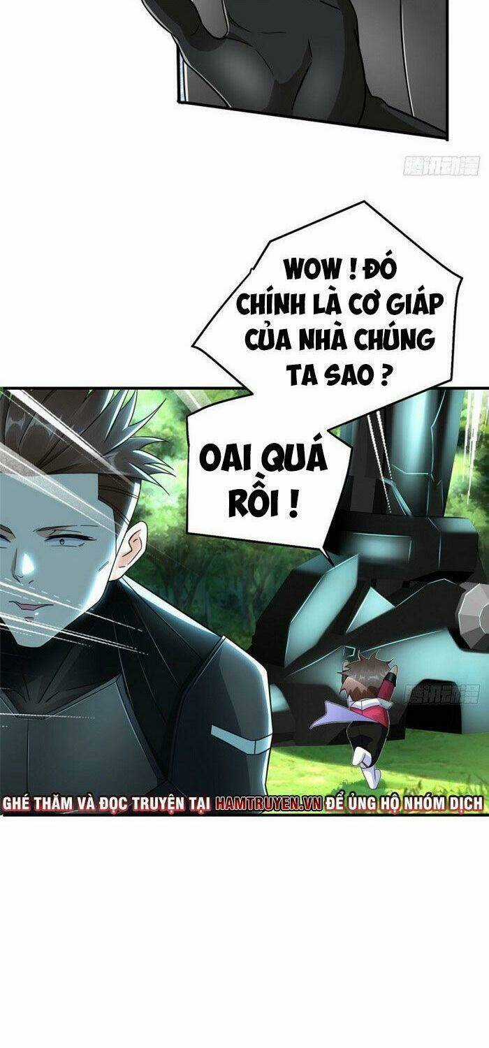 Xuyên Tới Tương Lai: Làm Đàn Ông Không Dễ Chapter 26 trang 17