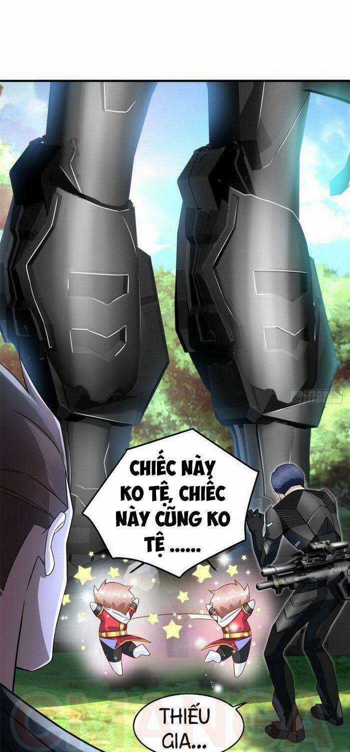 Xuyên Tới Tương Lai: Làm Đàn Ông Không Dễ Chapter 26 trang 19