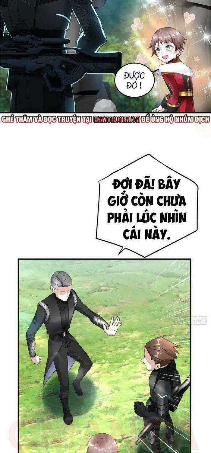 Xuyên Tới Tương Lai: Làm Đàn Ông Không Dễ Chapter 26 trang 21