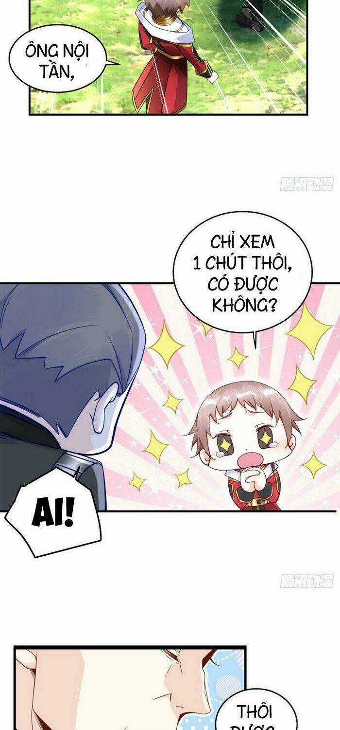 Xuyên Tới Tương Lai: Làm Đàn Ông Không Dễ Chapter 26 trang 22