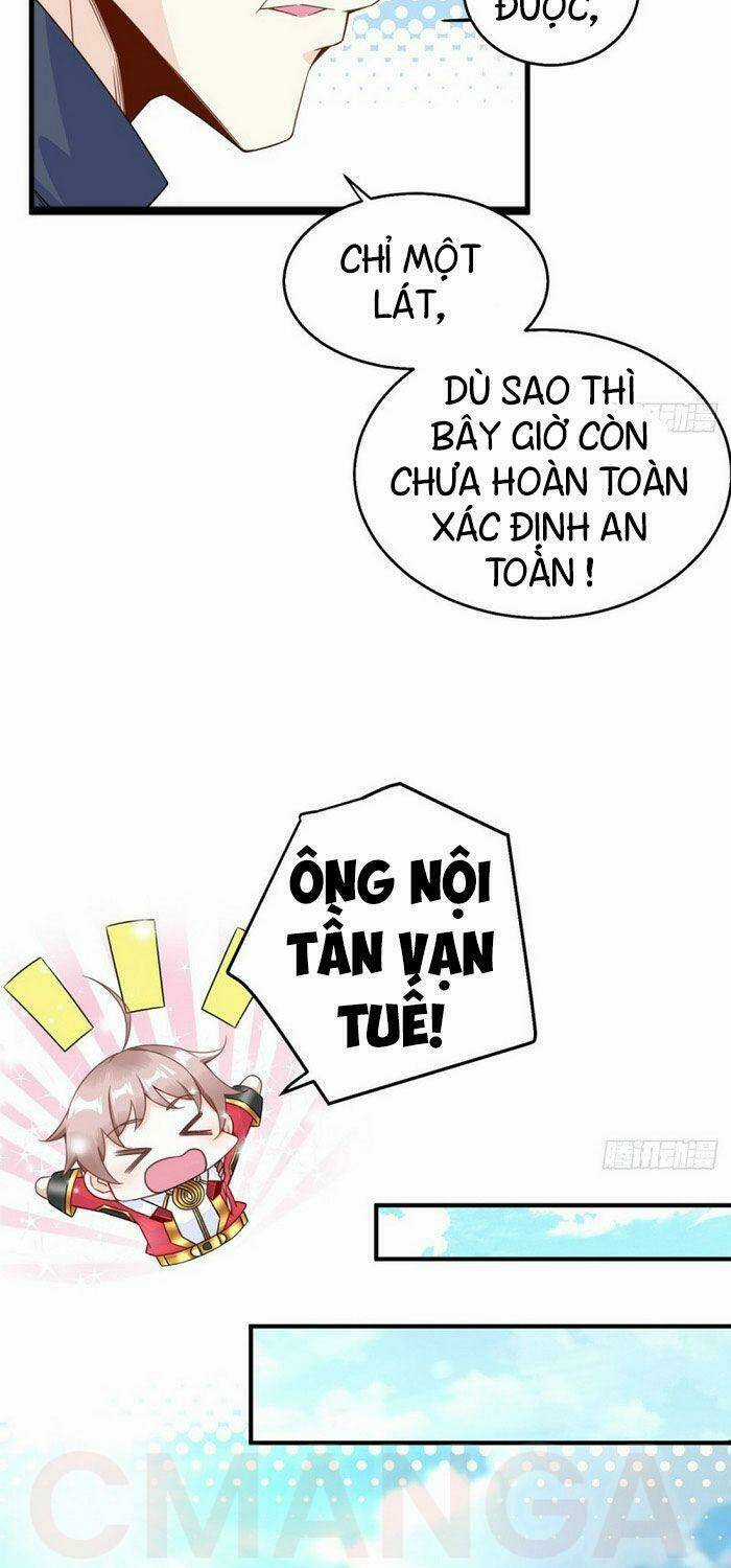 Xuyên Tới Tương Lai: Làm Đàn Ông Không Dễ Chapter 26 trang 23