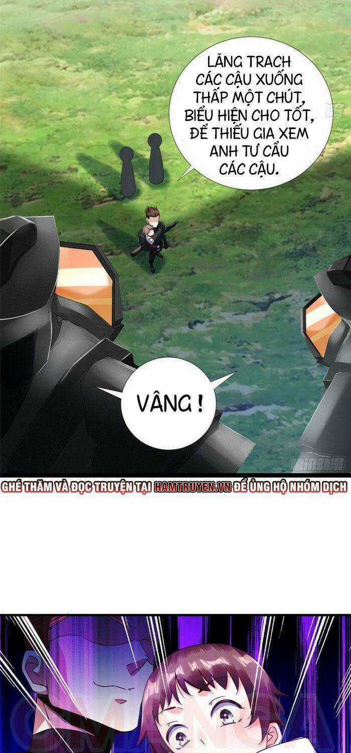 Xuyên Tới Tương Lai: Làm Đàn Ông Không Dễ Chapter 26 trang 25