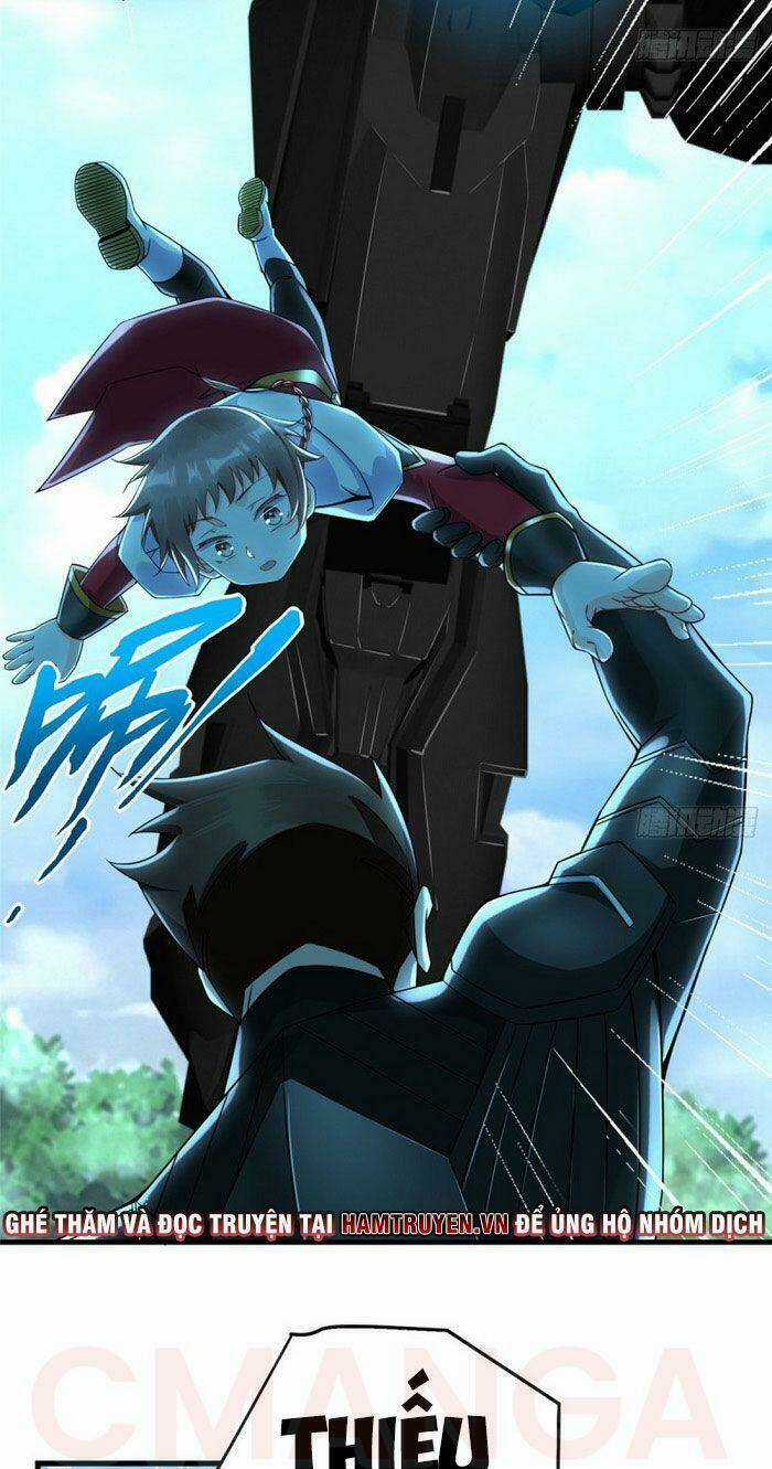 Xuyên Tới Tương Lai: Làm Đàn Ông Không Dễ Chapter 26 trang 27