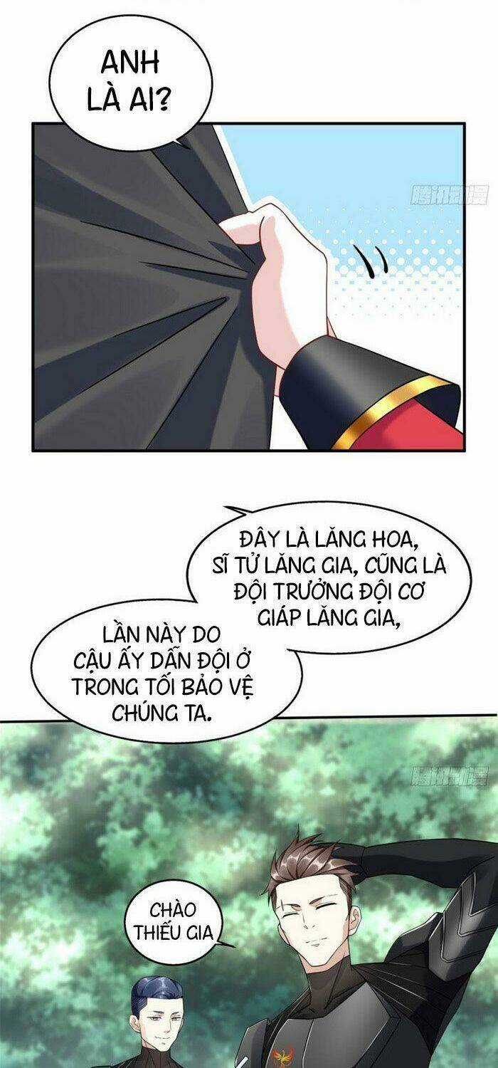 Xuyên Tới Tương Lai: Làm Đàn Ông Không Dễ Chapter 26 trang 3