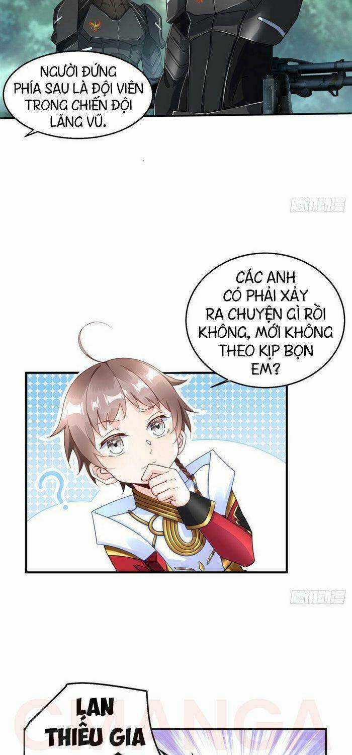 Xuyên Tới Tương Lai: Làm Đàn Ông Không Dễ Chapter 26 trang 4