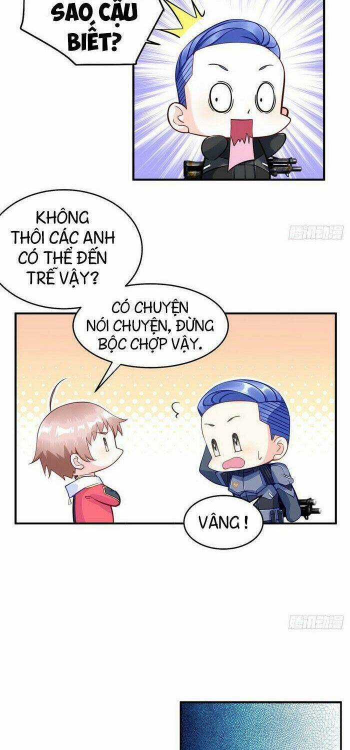 Xuyên Tới Tương Lai: Làm Đàn Ông Không Dễ Chapter 26 trang 5