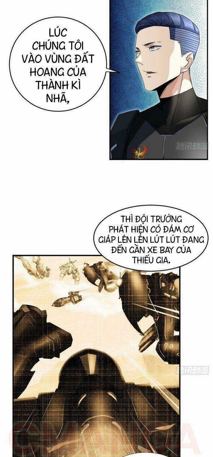 Xuyên Tới Tương Lai: Làm Đàn Ông Không Dễ Chapter 26 trang 6