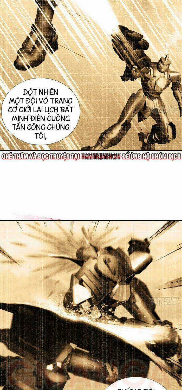 Xuyên Tới Tương Lai: Làm Đàn Ông Không Dễ Chapter 26 trang 8