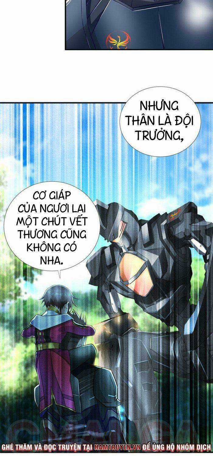 Xuyên Tới Tương Lai: Làm Đàn Ông Không Dễ Chapter 27 trang 10