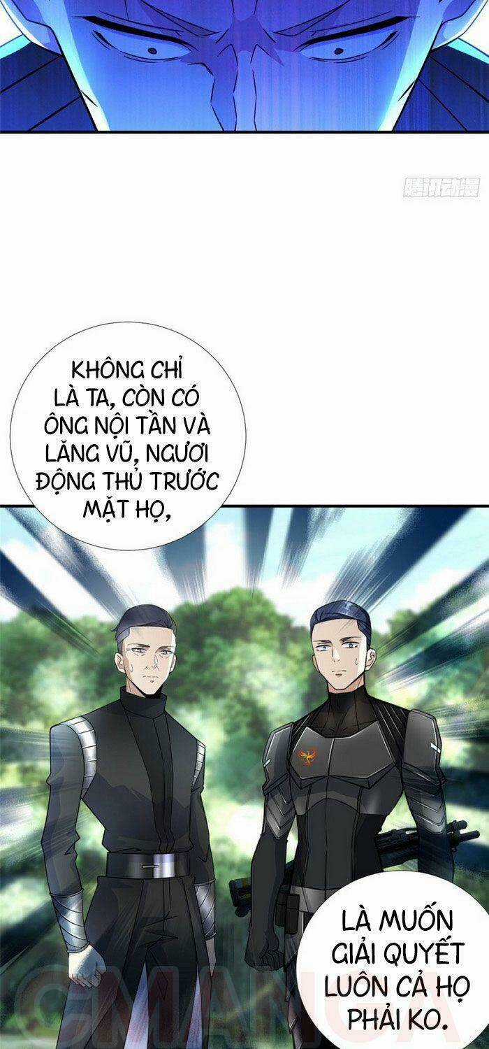 Xuyên Tới Tương Lai: Làm Đàn Ông Không Dễ Chapter 27 trang 12