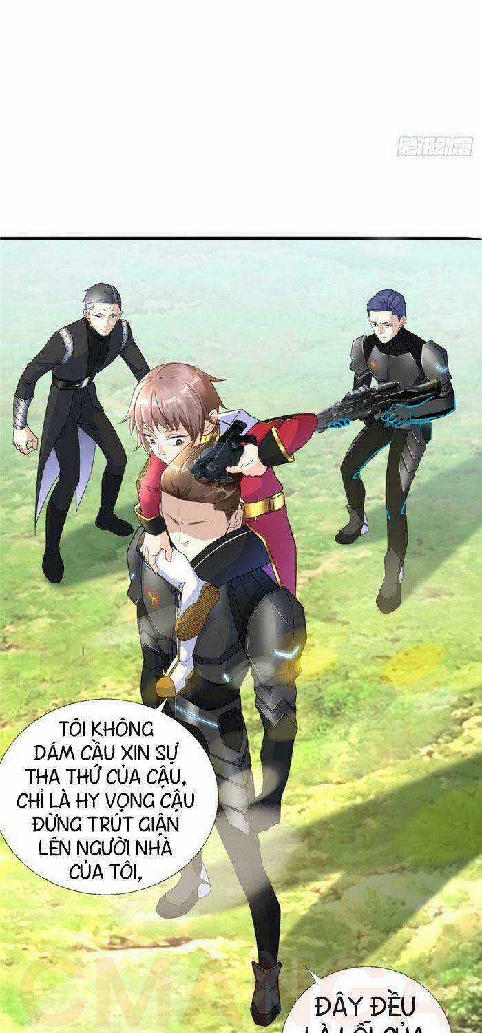 Xuyên Tới Tương Lai: Làm Đàn Ông Không Dễ Chapter 27 trang 14