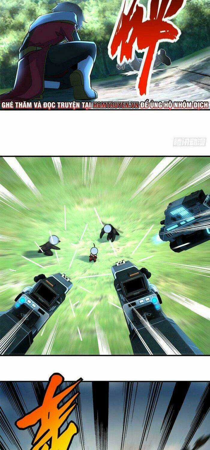 Xuyên Tới Tương Lai: Làm Đàn Ông Không Dễ Chapter 27 trang 23