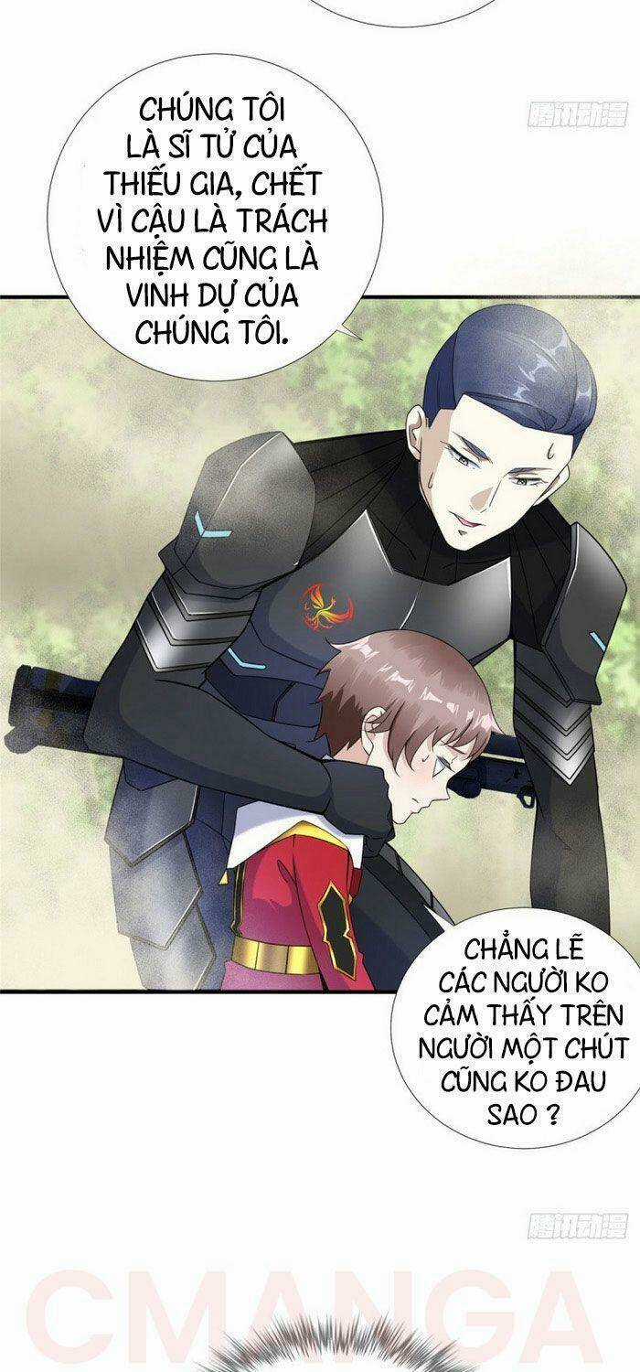 Xuyên Tới Tương Lai: Làm Đàn Ông Không Dễ Chapter 27 trang 26