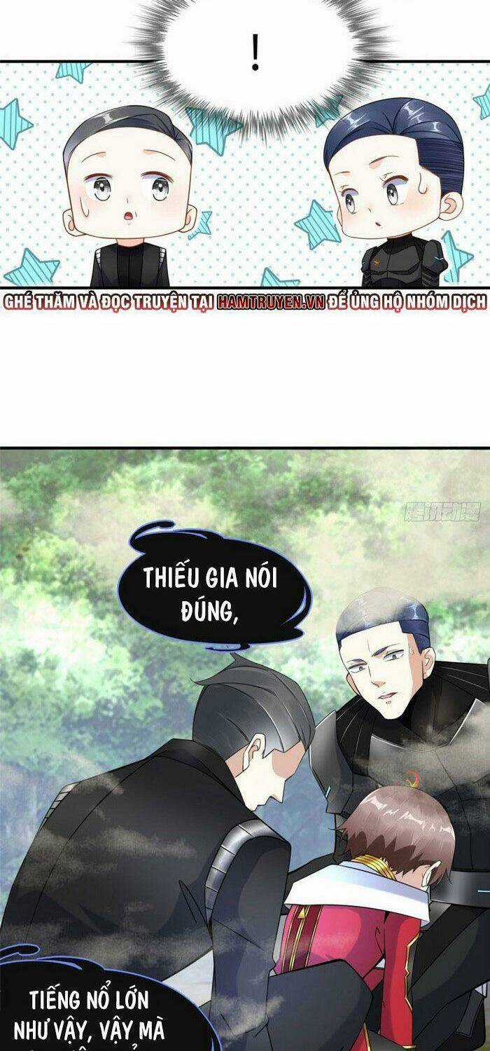 Xuyên Tới Tương Lai: Làm Đàn Ông Không Dễ Chapter 27 trang 27