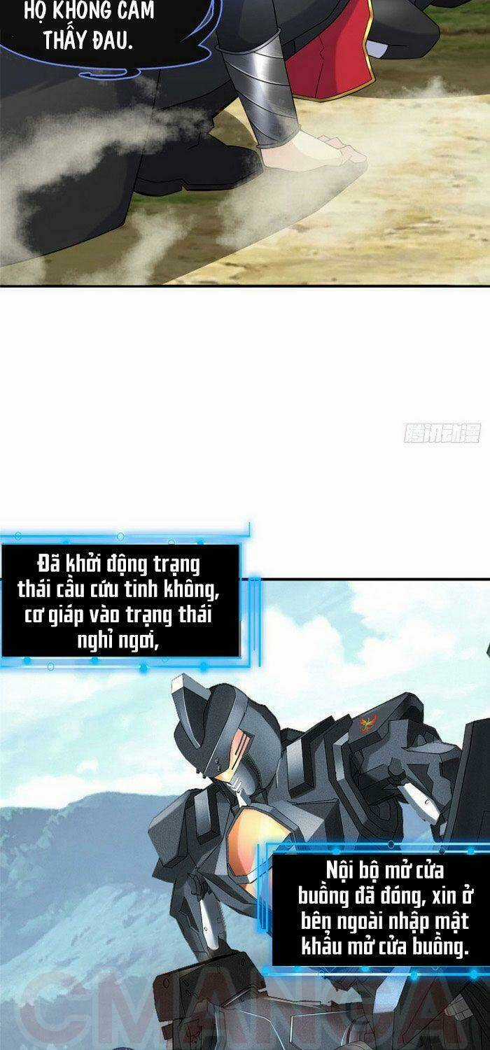 Xuyên Tới Tương Lai: Làm Đàn Ông Không Dễ Chapter 27 trang 28