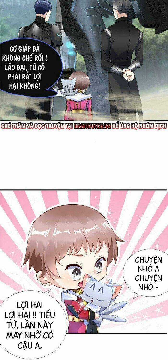 Xuyên Tới Tương Lai: Làm Đàn Ông Không Dễ Chapter 27 trang 29