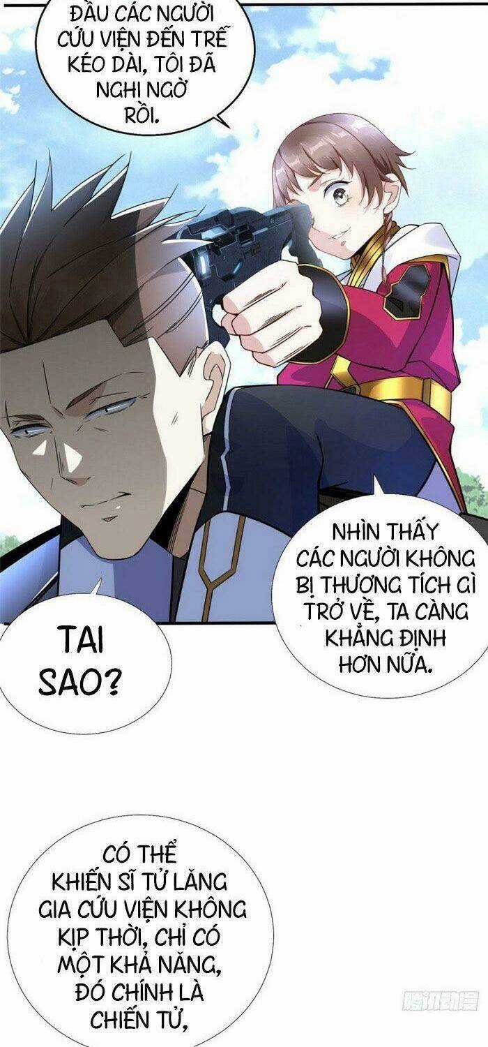 Xuyên Tới Tương Lai: Làm Đàn Ông Không Dễ Chapter 27 trang 3