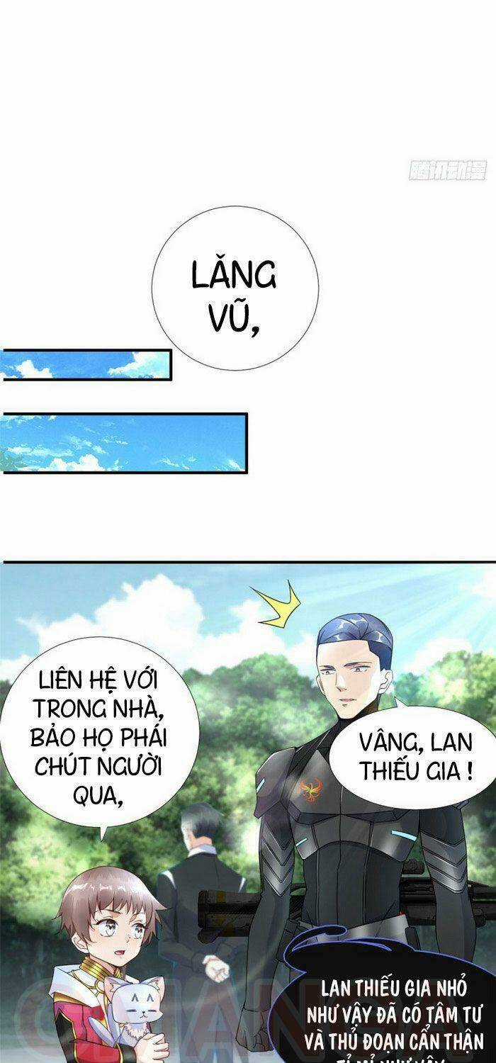 Xuyên Tới Tương Lai: Làm Đàn Ông Không Dễ Chapter 27 trang 30