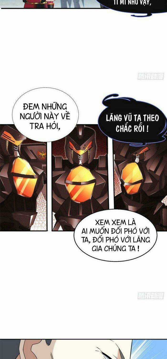 Xuyên Tới Tương Lai: Làm Đàn Ông Không Dễ Chapter 27 trang 31