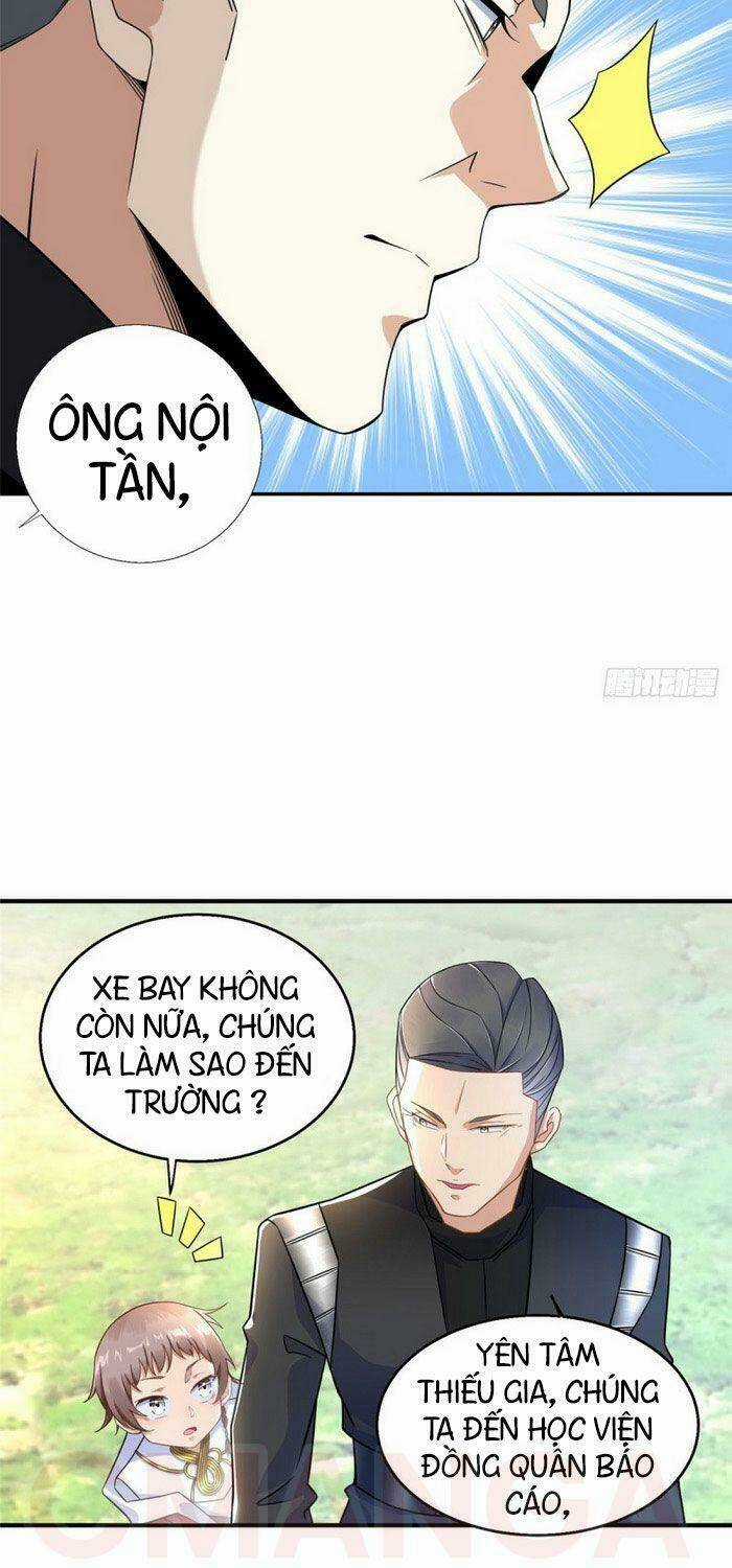 Xuyên Tới Tương Lai: Làm Đàn Ông Không Dễ Chapter 27 trang 32