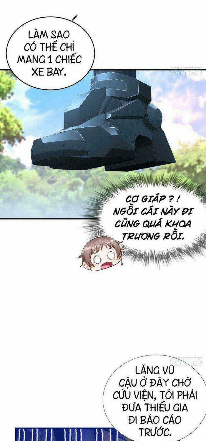 Xuyên Tới Tương Lai: Làm Đàn Ông Không Dễ Chapter 27 trang 33