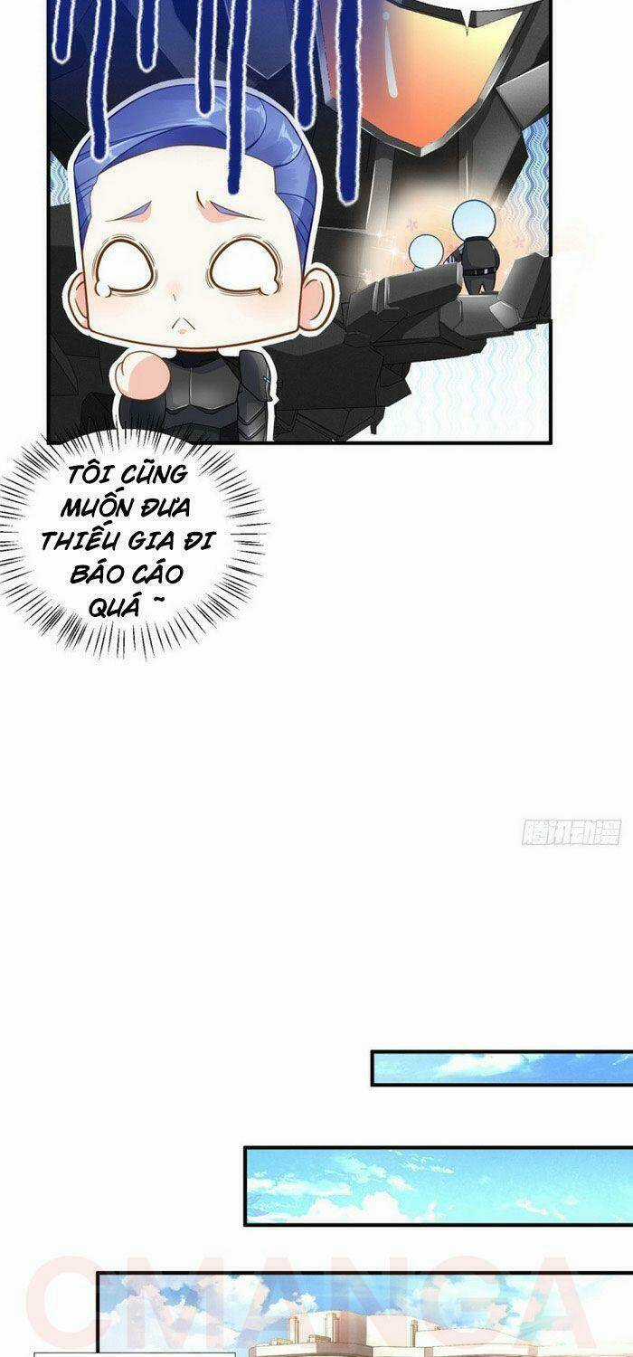 Xuyên Tới Tương Lai: Làm Đàn Ông Không Dễ Chapter 27 trang 34