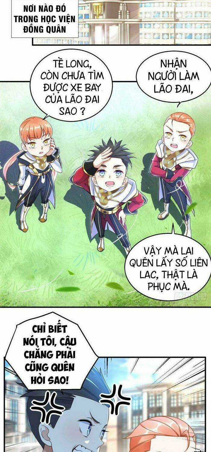 Xuyên Tới Tương Lai: Làm Đàn Ông Không Dễ Chapter 27 trang 35